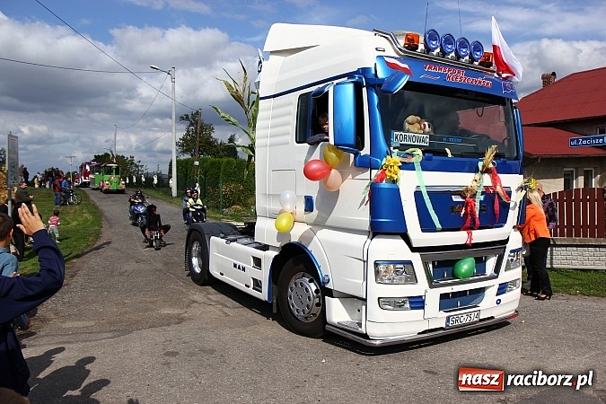Zdjęcie w galerii na portalu naszraciborz.pl: Tak w gminie Kornowac świętowano dożynki wiadomości z regionu