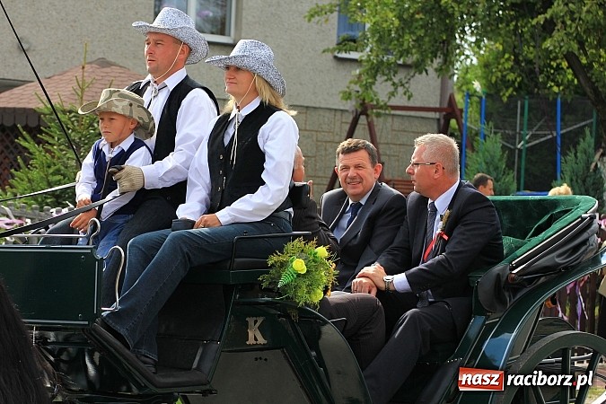 Zdjęcie w galerii na portalu naszraciborz.pl: Tak w gminie Kornowac świętowano dożynki wiadomości z regionu