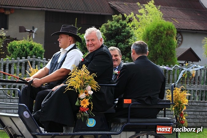 Zdjęcie w galerii na portalu naszraciborz.pl: Tak w gminie Kornowac świętowano dożynki wiadomości z regionu