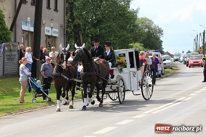 Zdjęcie w galerii na portalu naszraciborz.pl: Tak w gminie Kornowac świętowano dożynki wiadomości z regionu