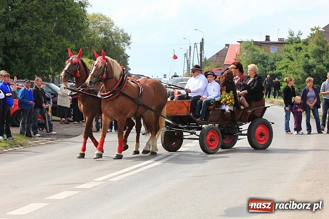Zdjęcie w galerii na portalu naszraciborz.pl: Tak w gminie Kornowac świętowano dożynki wiadomości z regionu