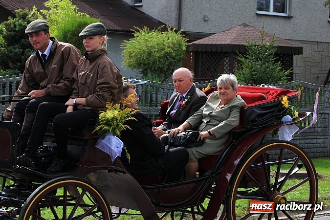 Zdjęcie w galerii na portalu naszraciborz.pl: Tak w gminie Kornowac świętowano dożynki wiadomości z regionu
