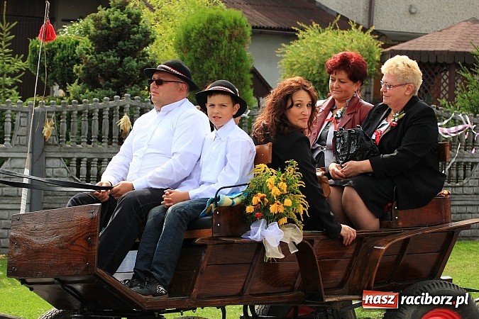 Zdjęcie w galerii na portalu naszraciborz.pl: Tak w gminie Kornowac świętowano dożynki wiadomości z regionu