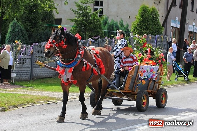 Zdjęcie w galerii na portalu naszraciborz.pl: Tak w gminie Kornowac świętowano dożynki wiadomości z regionu