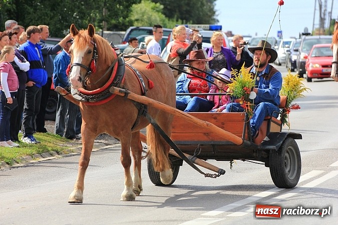 Zdjęcie w galerii na portalu naszraciborz.pl: Tak w gminie Kornowac świętowano dożynki wiadomości z regionu