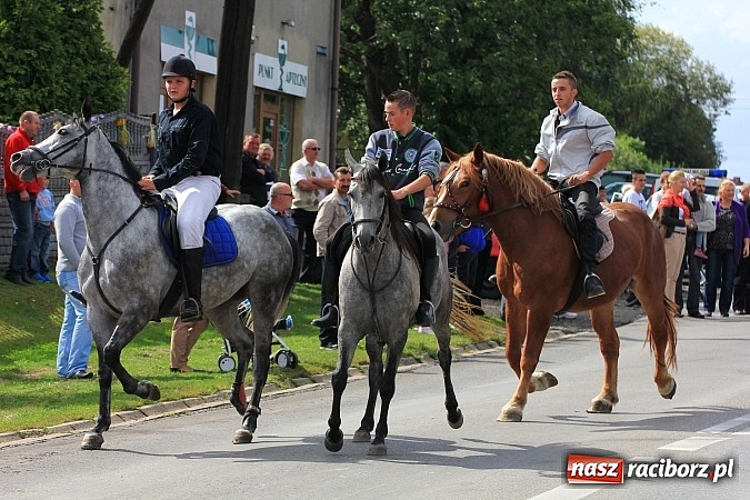 Zdjęcie w galerii na portalu naszraciborz.pl: Tak w gminie Kornowac świętowano dożynki wiadomości z regionu