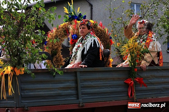 Zdjęcie w galerii na portalu naszraciborz.pl: Tak w gminie Kornowac świętowano dożynki wiadomości z regionu