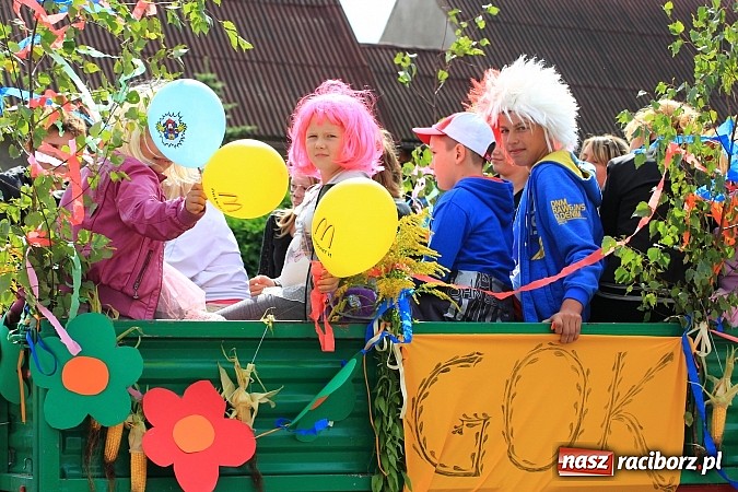 Zdjęcie w galerii na portalu naszraciborz.pl: Tak w gminie Kornowac świętowano dożynki wiadomości z regionu
