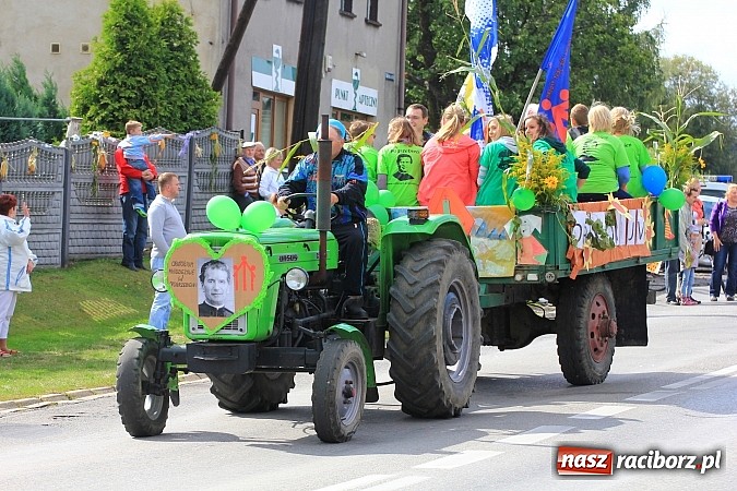 Zdjęcie w galerii na portalu naszraciborz.pl: Tak w gminie Kornowac świętowano dożynki wiadomości z regionu