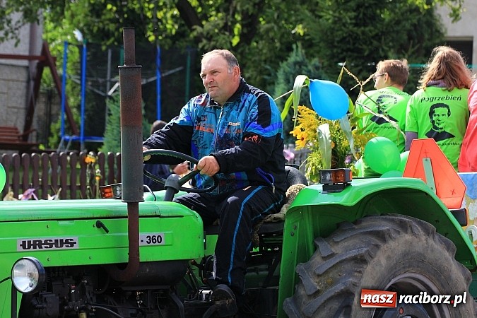 Zdjęcie w galerii na portalu naszraciborz.pl: Tak w gminie Kornowac świętowano dożynki wiadomości z regionu