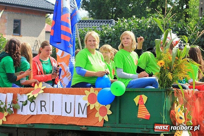 Zdjęcie w galerii na portalu naszraciborz.pl: Tak w gminie Kornowac świętowano dożynki wiadomości z regionu
