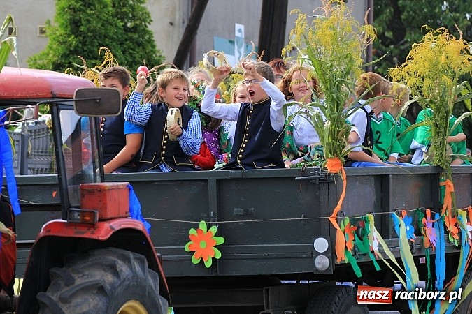 Zdjęcie w galerii na portalu naszraciborz.pl: Tak w gminie Kornowac świętowano dożynki wiadomości z regionu
