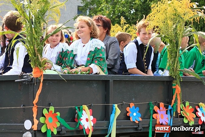 Zdjęcie w galerii na portalu naszraciborz.pl: Tak w gminie Kornowac świętowano dożynki wiadomości z regionu