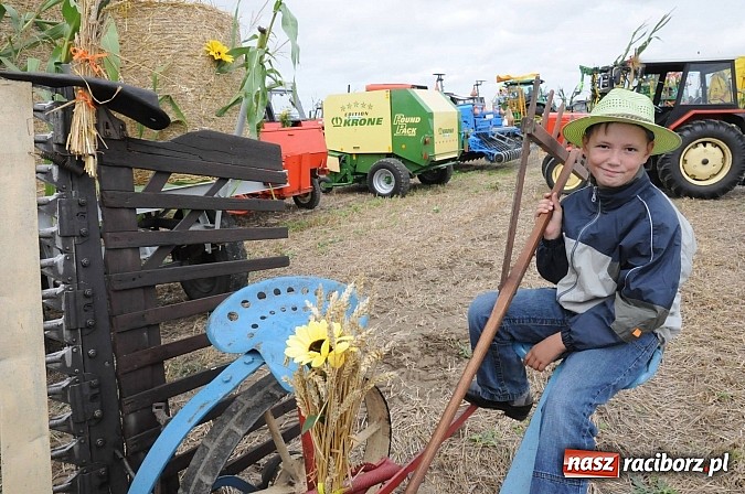 Zdjęcie w galerii na portalu naszraciborz.pl: W Pietraszynie korowód podziwiała cała wieś wiadomości z regionu