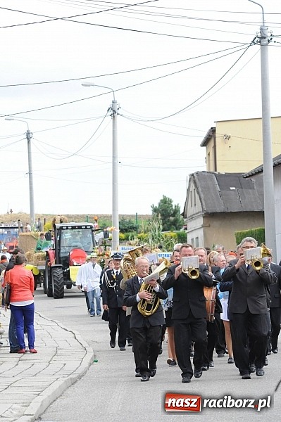 Zdjęcie w galerii na portalu naszraciborz.pl: W Pietraszynie korowód podziwiała cała wieś wiadomości z regionu