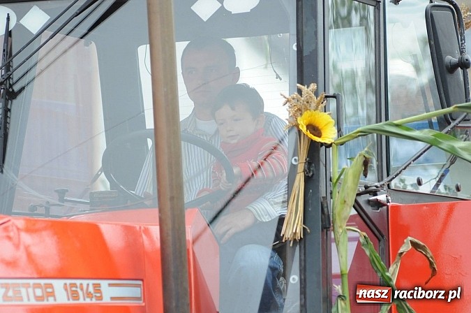 Zdjęcie w galerii na portalu naszraciborz.pl: W Pietraszynie korowód podziwiała cała wieś wiadomości z regionu