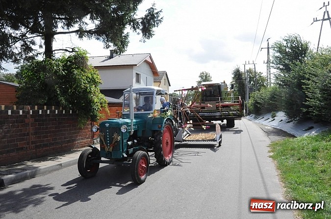 Zdjęcie w galerii na portalu naszraciborz.pl: W Pietraszynie korowód podziwiała cała wieś wiadomości z regionu