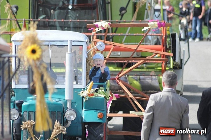 Zdjęcie w galerii na portalu naszraciborz.pl: W Pietraszynie korowód podziwiała cała wieś wiadomości z regionu