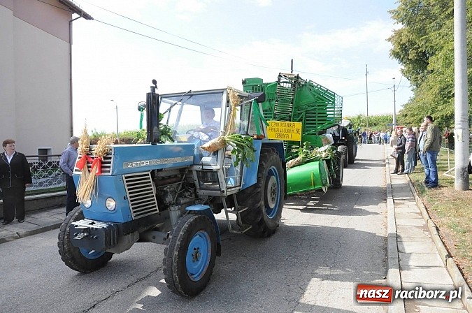 Zdjęcie w galerii na portalu naszraciborz.pl: W Pietraszynie korowód podziwiała cała wieś wiadomości z regionu