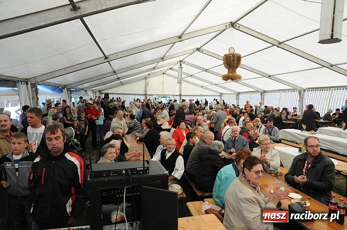 Zdjęcie w galerii na portalu naszraciborz.pl: W Pietraszynie korowód podziwiała cała wieś wiadomości z regionu