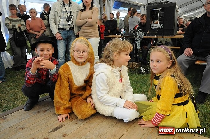 Zdjęcie w galerii na portalu naszraciborz.pl: W Pietraszynie korowód podziwiała cała wieś wiadomości z regionu