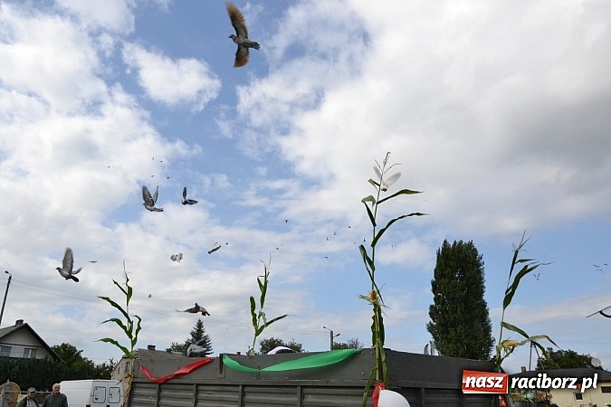 Zdjęcie w galerii na portalu naszraciborz.pl: Zabełków - na znak pokoju wypuścili gołębie wiadomości z regionu