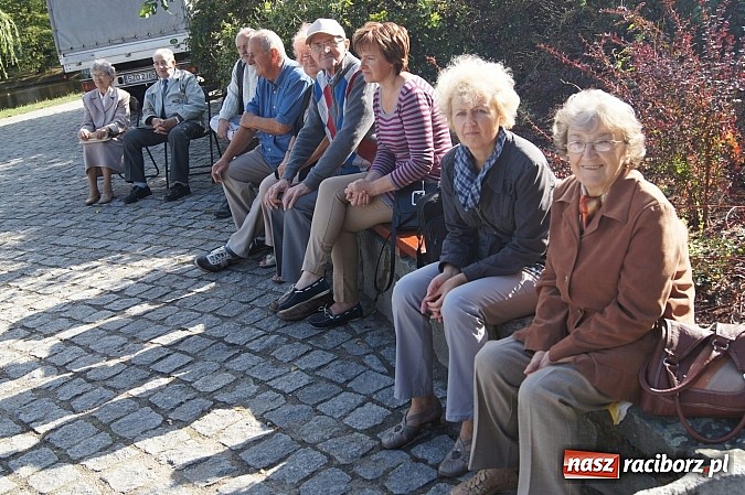 Zdjęcie w galerii na portalu naszraciborz.pl: W parku zagrała Plania wraz z Agnieszką Porwoł wiadomości z regionu