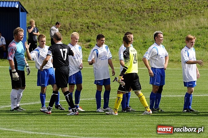 Zdjęcie w galerii na portalu naszraciborz.pl: Kapitan uratował punkt dla Czarnych wiadomości z regionu