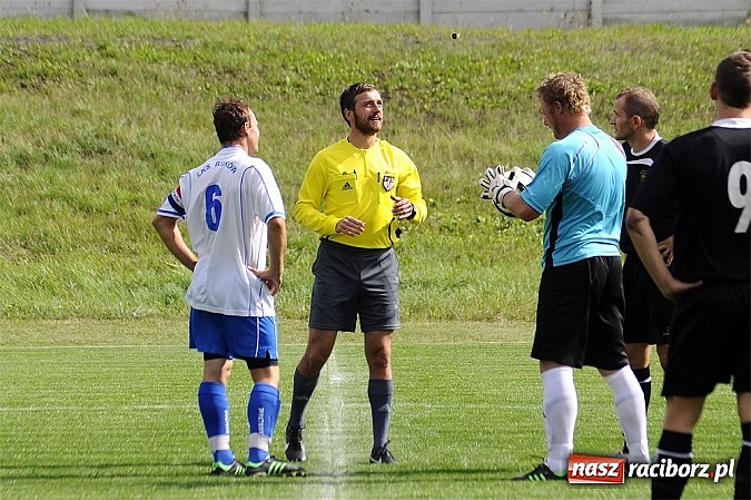 Zdjęcie w galerii na portalu naszraciborz.pl: Kapitan uratował punkt dla Czarnych wiadomości z regionu