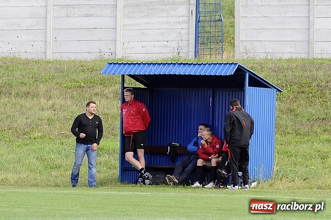 Zdjęcie w galerii na portalu naszraciborz.pl: Kapitan uratował punkt dla Czarnych wiadomości z regionu