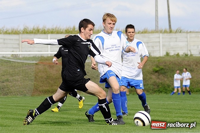 Zdjęcie w galerii na portalu naszraciborz.pl: Kapitan uratował punkt dla Czarnych wiadomości z regionu