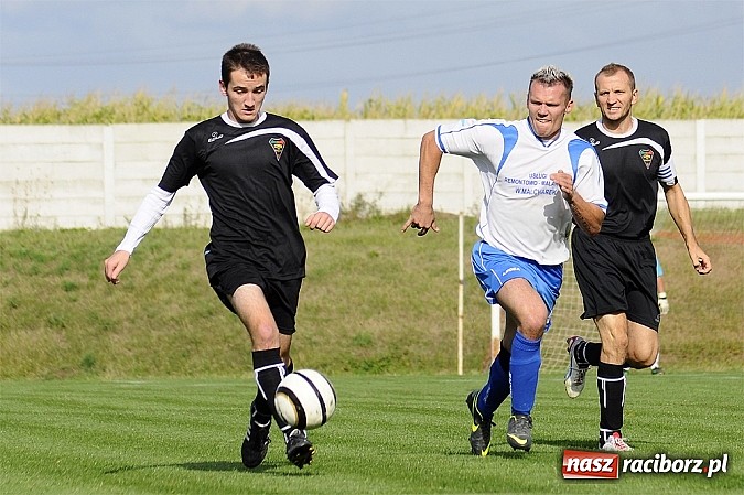Zdjęcie w galerii na portalu naszraciborz.pl: Kapitan uratował punkt dla Czarnych wiadomości z regionu