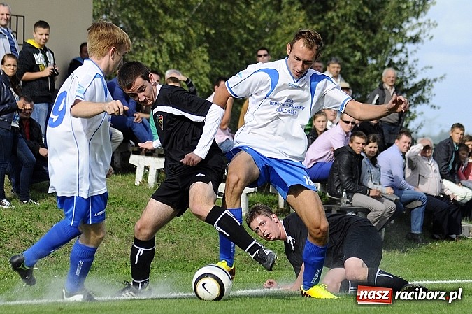 Zdjęcie w galerii na portalu naszraciborz.pl: Kapitan uratował punkt dla Czarnych wiadomości z regionu