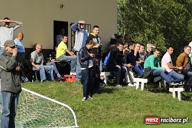 Zdjęcie w galerii na portalu naszraciborz.pl: Kapitan uratował punkt dla Czarnych wiadomości z regionu