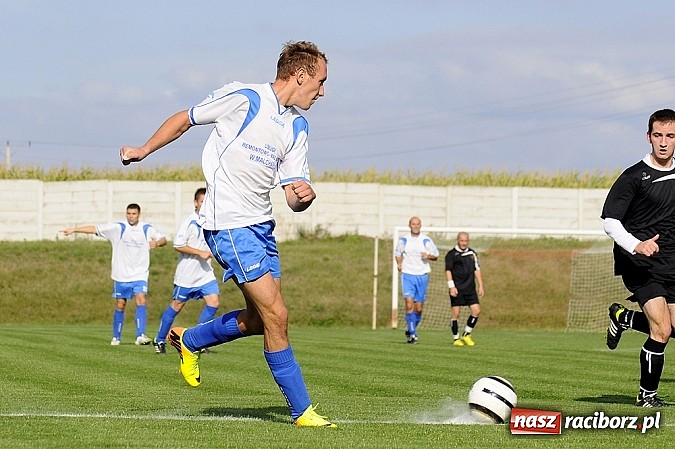 Zdjęcie w galerii na portalu naszraciborz.pl: Kapitan uratował punkt dla Czarnych wiadomości z regionu