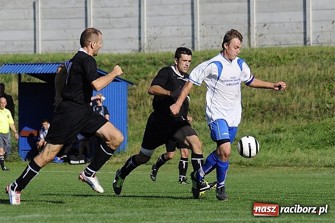 Zdjęcie w galerii na portalu naszraciborz.pl: Kapitan uratował punkt dla Czarnych wiadomości z regionu