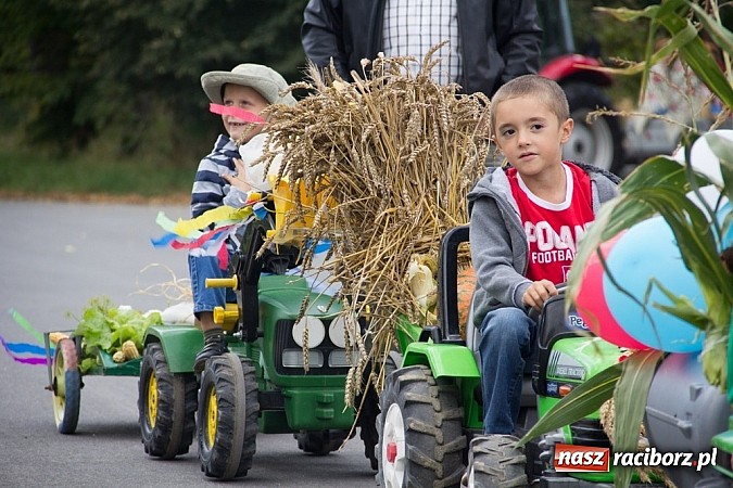 Zdjęcie w galerii na portalu naszraciborz.pl: Dożynki w Rudniku. Od korowodu do festynu wiadomości z regionu