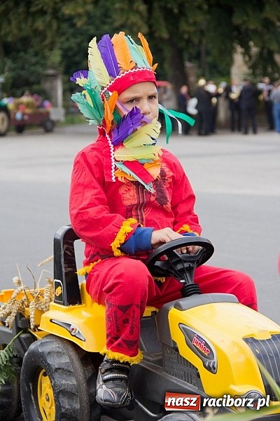Zdjęcie w galerii na portalu naszraciborz.pl: Dożynki w Rudniku. Od korowodu do festynu wiadomości z regionu