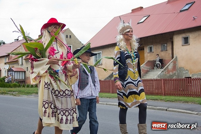 Zdjęcie w galerii na portalu naszraciborz.pl: Dożynki w Rudniku. Od korowodu do festynu wiadomości z regionu