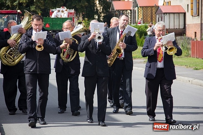Zdjęcie w galerii na portalu naszraciborz.pl: Dożynki w Rudniku. Od korowodu do festynu wiadomości z regionu