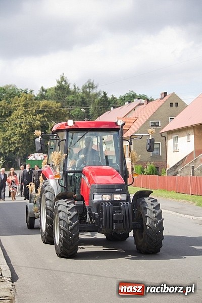 Zdjęcie w galerii na portalu naszraciborz.pl: Dożynki w Rudniku. Od korowodu do festynu wiadomości z regionu