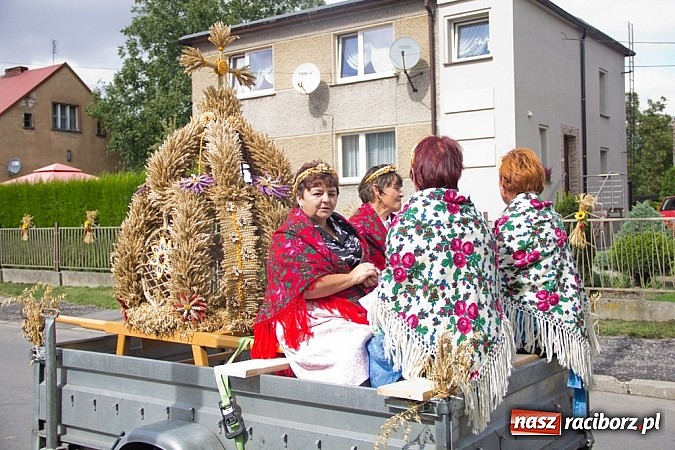 Zdjęcie w galerii na portalu naszraciborz.pl: Dożynki w Rudniku. Od korowodu do festynu wiadomości z regionu