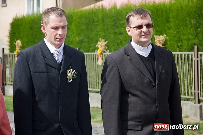 Zdjęcie w galerii na portalu naszraciborz.pl: Dożynki w Rudniku. Od korowodu do festynu wiadomości z regionu