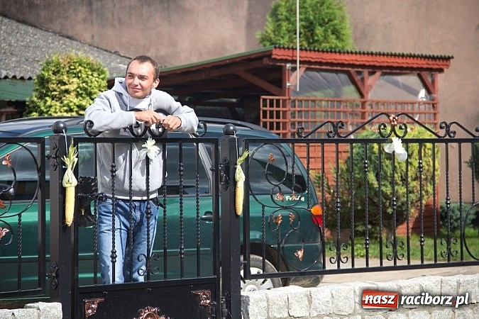 Zdjęcie w galerii na portalu naszraciborz.pl: Dożynki w Rudniku. Od korowodu do festynu wiadomości z regionu