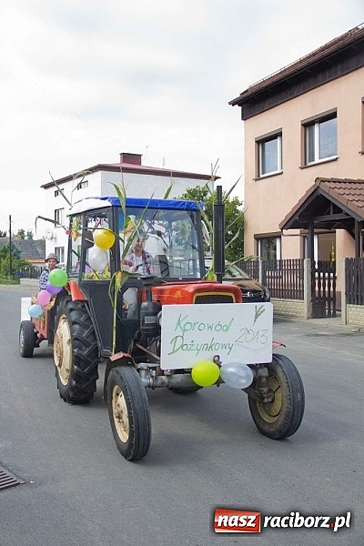 Zdjęcie w galerii na portalu naszraciborz.pl: Dożynki w Rudniku. Od korowodu do festynu wiadomości z regionu