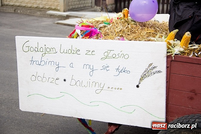 Zdjęcie w galerii na portalu naszraciborz.pl: Dożynki w Rudniku. Od korowodu do festynu wiadomości z regionu