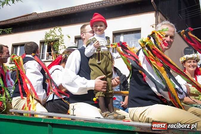 Zdjęcie w galerii na portalu naszraciborz.pl: Dożynki w Rudniku. Od korowodu do festynu wiadomości z regionu