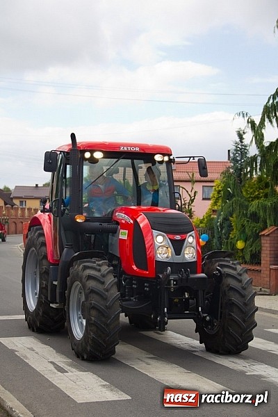 Zdjęcie w galerii na portalu naszraciborz.pl: Dożynki w Rudniku. Od korowodu do festynu wiadomości z regionu