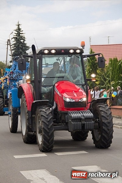 Zdjęcie w galerii na portalu naszraciborz.pl: Dożynki w Rudniku. Od korowodu do festynu wiadomości z regionu