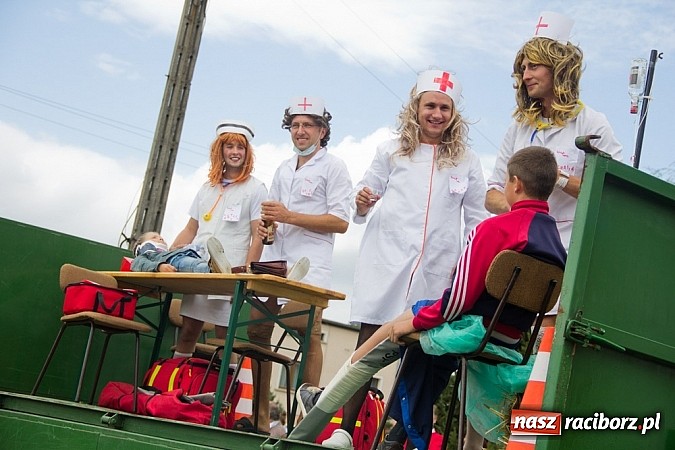 Zdjęcie w galerii na portalu naszraciborz.pl: Dożynki w Rudniku. Od korowodu do festynu wiadomości z regionu